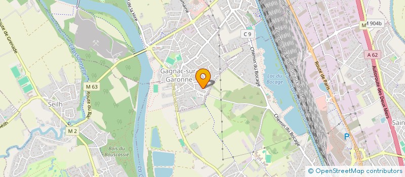 localisation de l'entreprise SCI 5G  GRATENTOUR