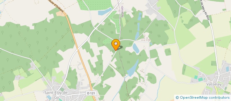 localisation de l'entreprise SCI 5J GOUTELLE  SAINT-ELOY-DE-GY