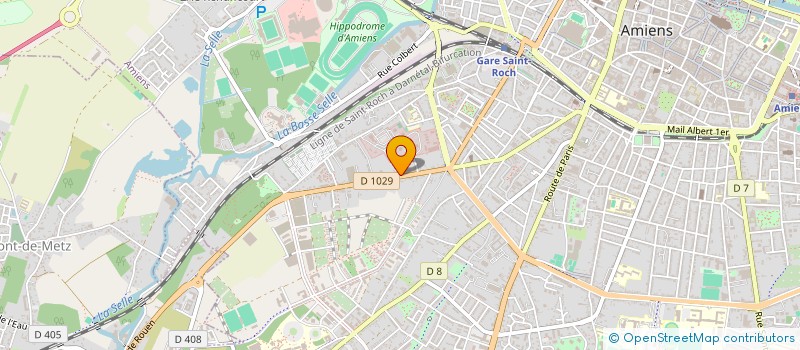 localisation de l'entreprise SCI 5L à AMIENS