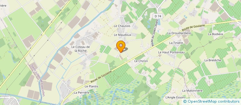 localisation de l'entreprise SCI 5R  SAINT-JULIEN-DE-CONCELLES