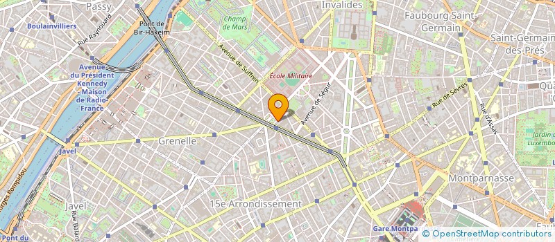 localisation de l'entreprise SCI 5ZED 1A  PARIS