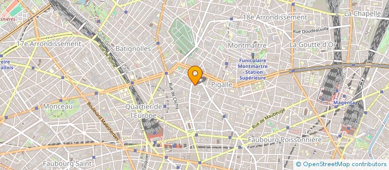 localisation de l'entreprise SCI 6 8 10 AV GAL DE GAULLE à PARIS