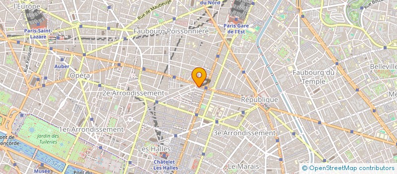 localisation de l'entreprise SCI 6 BD DE STRASBOURG PARIS 10  RIEC-SUR-BELON