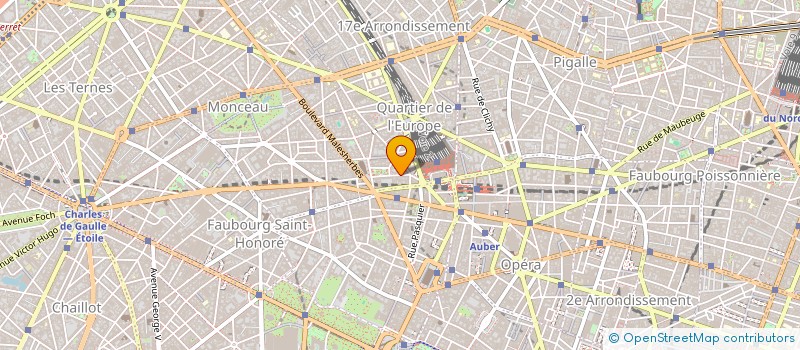 localisation de l'entreprise SCI 6 LABORDE DROITE  PARIS