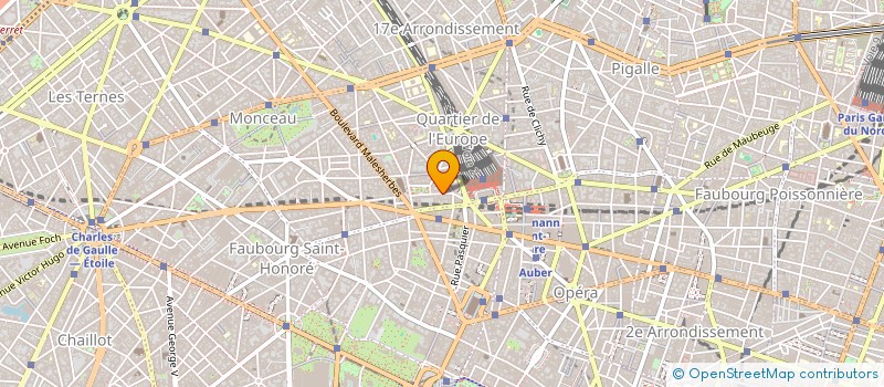 localisation de l'entreprise SCI 6 LABORDE GAUCHE  PARIS