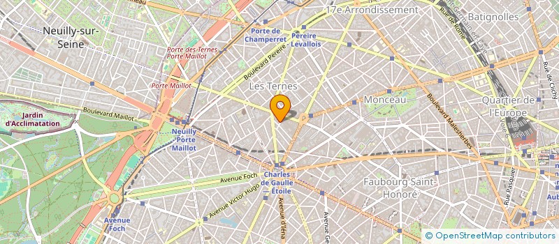 localisation de l'entreprise SCI 6 MONTENOTTE  PARIS