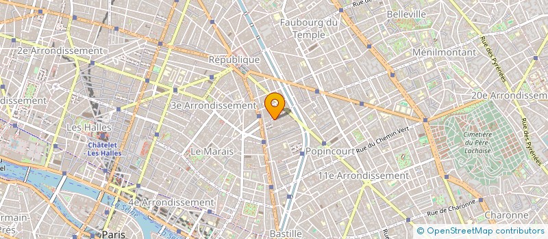 localisation de l'entreprise SCI 6 RUE BERTHOLLET  PARIS