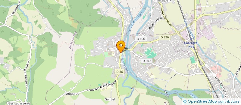 localisation de l'entreprise SCI 6 RUE DE LOM  NAY