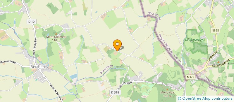 localisation de l'entreprise SCI 6 RUE SAINT JACQUES  BOESCHEPE