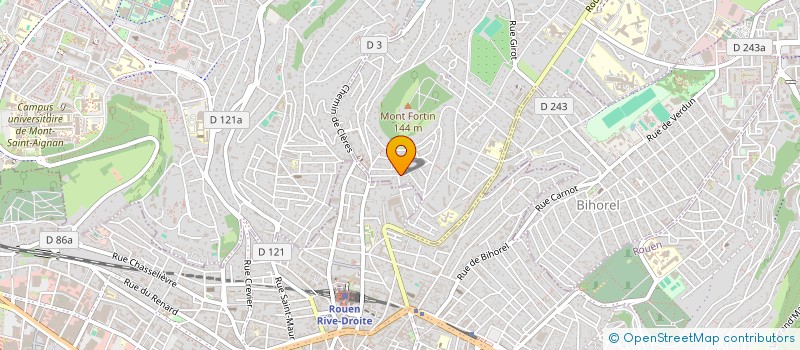 localisation de l'entreprise SCI 6 ZAMIS à BOIS GUILLAUME