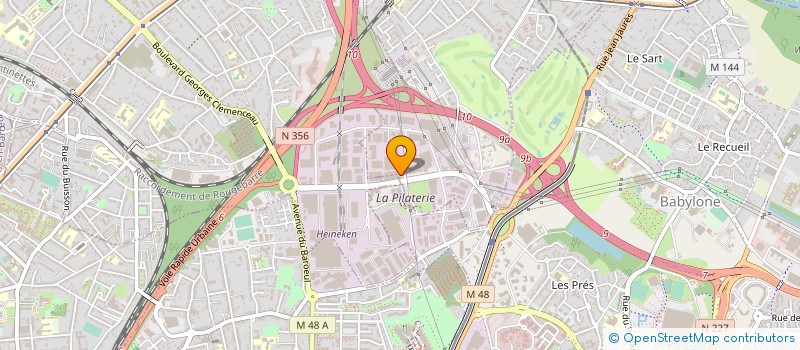 localisation de l'entreprise SCI 60  WASQUEHAL