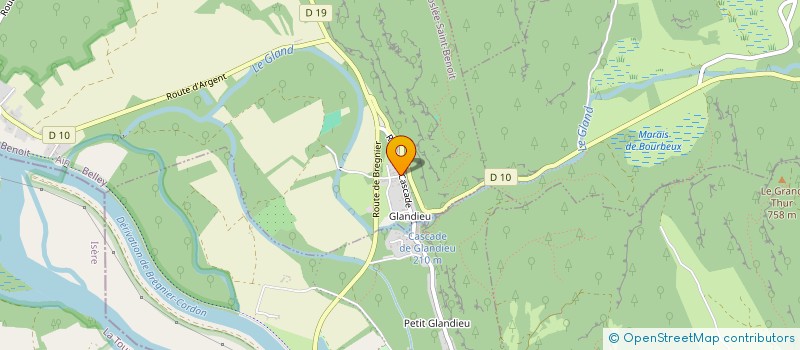 localisation de l'entreprise SCI 6091  GROSLEE-SAINT-BENOIT