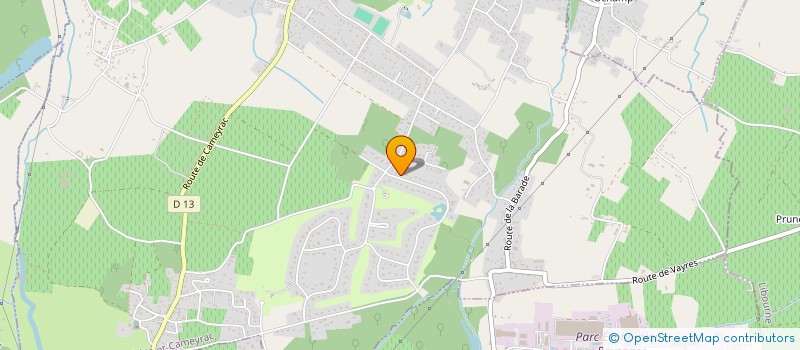 localisation de l'entreprise SCI 61 LOUIS  SAINT-SULPICE-ET-CAMEYRAC