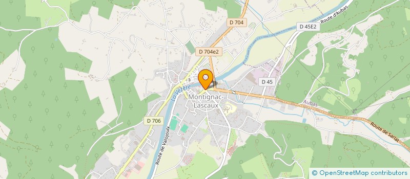 localisation de l'entreprise SCI 61 RUE DU IV SEPTEMBRE à MONTIGNAC-LASCAUX