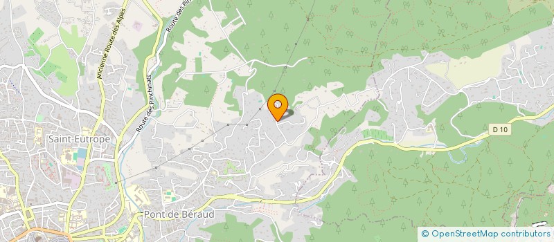 localisation de l'entreprise SCI 613 IMMO à AIX-EN-PROVENCE