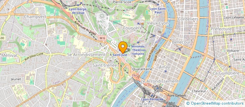 localisation de l'entreprise SCI 62 5  CHISSEY-LES-MACON