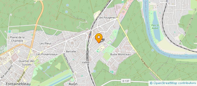 localisation de l'entreprise SCI 62 TER RUE DE LA REPUBLIQUE à AVON
