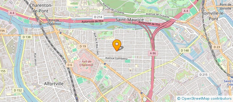 localisation de l'entreprise SCI 63 NORMANDIE à MAISONS-ALFORT