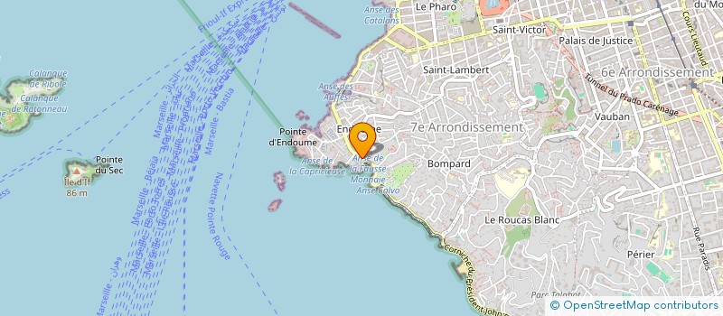 localisation de l'entreprise SCI 631 à MARSEILLE