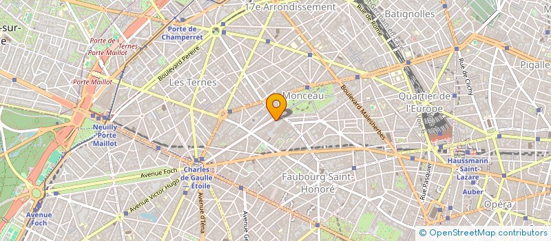 localisation de l'entreprise SCI 64 R  PARIS