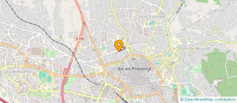 localisation de l'entreprise SCI 65 REYNIER à AIX-EN-PROVENCE