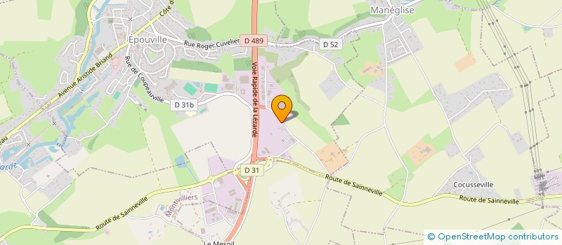 localisation de l'entreprise SCI 66 FOCH INVEST à LE HAVRE