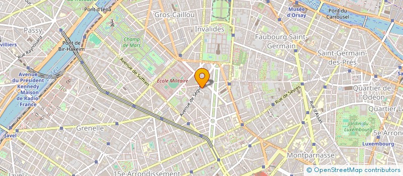 localisation de l'entreprise SCI 66 RUE CAMENA ALMEIDA  PARIS