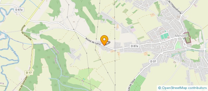 localisation de l'entreprise SCI 66 RUE REPUBLIQUE  MERVILLE