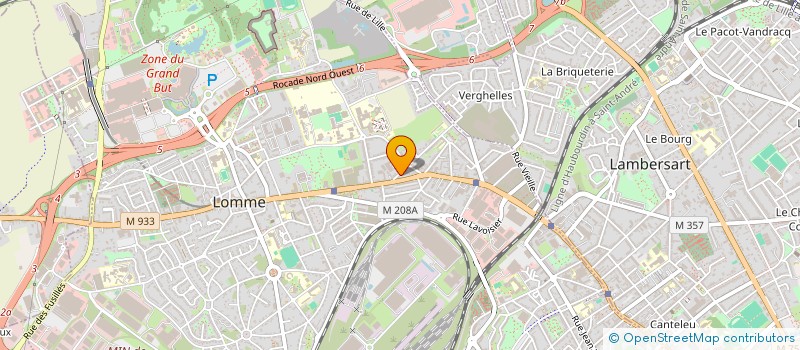 localisation de l'entreprise SCI 660 AVENUE DE DUNKERQUE à LILLE