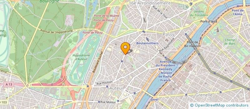 localisation de l'entreprise SCI  67  PARIS