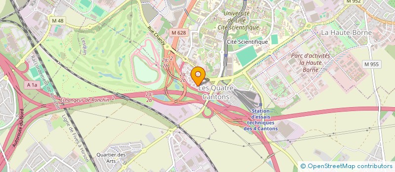 localisation de l'entreprise SCI 67 RUE DE L'HOPITAL MILITAIRE à LEZENNES