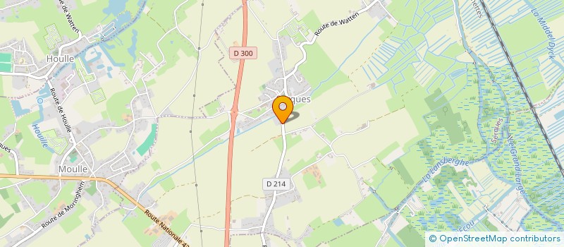 localisation de l'entreprise SCI 67 RUE VICTOR HUGO  SERQUES