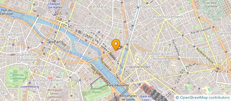 localisation de l'entreprise SCI 68-36  PARIS