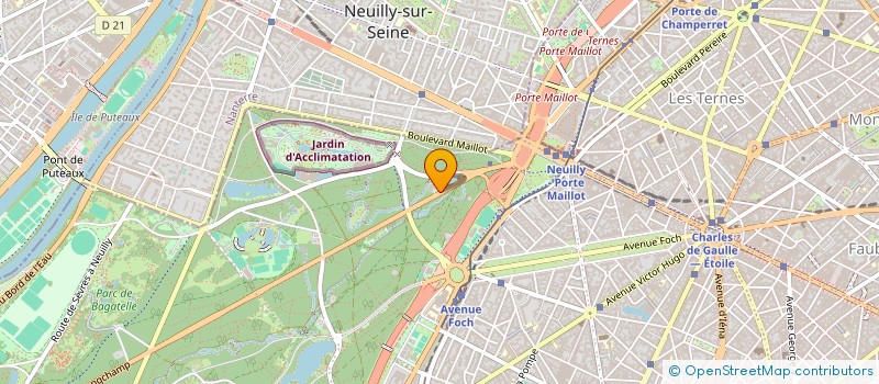 localisation de l'entreprise SCI 68 RUE CLAUDE BERNARD 75005 PARIS  PARIS
