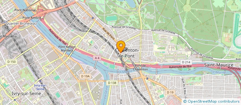 localisation de l'entreprise SCI 685 MARCEL PAUL  CHARENTON-LE-PONT