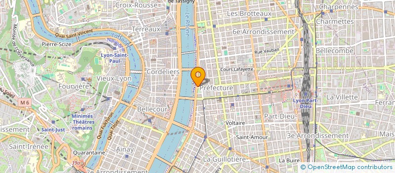 localisation de l'entreprise SCI 689 RUE NATIONALE  LYON