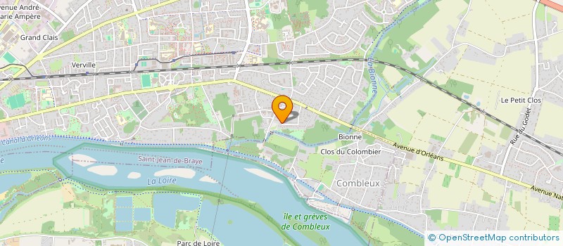 localisation de l'entreprise SCI 6G D'YZEUX à SAINT-JEAN-DE-BRAYE