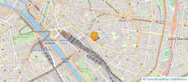 localisation de l'entreprise SCI 6PB  PARIS