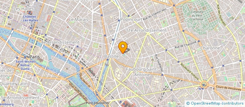 localisation de l'entreprise SCI 7-13 LOUIS-PHILIPPE  PARIS