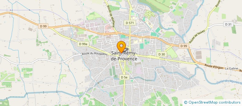 localisation de l'entreprise SCI 7 à SAINT-REMY-DE-PROVENCE