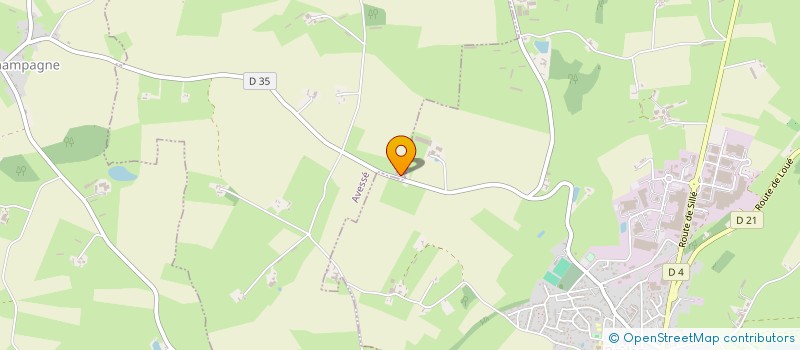 localisation de l'entreprise SCI 7 AVENIR  AVESSE