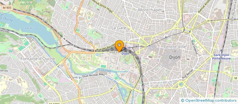 localisation de l'entreprise SCI 7 AVENUE ALBERT 1ER  DIJON
