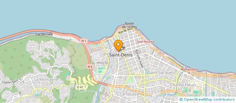 localisation de l'entreprise SCI 7 ET + à SAINT-DENIS