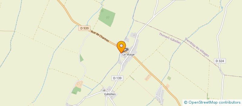 localisation de l'entreprise SCI 7 FG SAINT JEAN à THIMERT-GATELLES