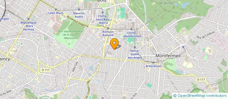 localisation de l'entreprise SCI 7 ILES à MONTFERMEIL