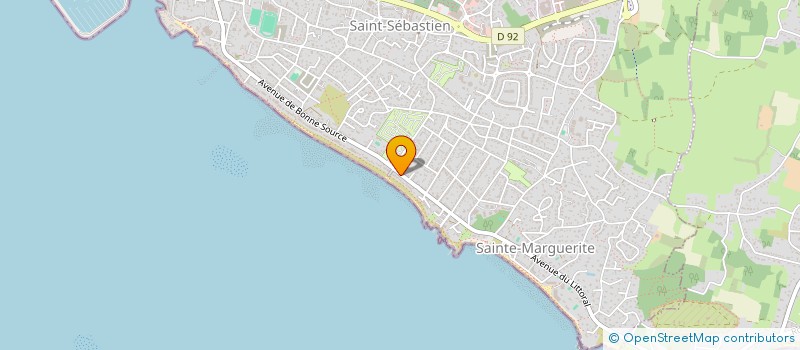 localisation de l'entreprise SCI 7 LA COLOMBE à PORNICHET