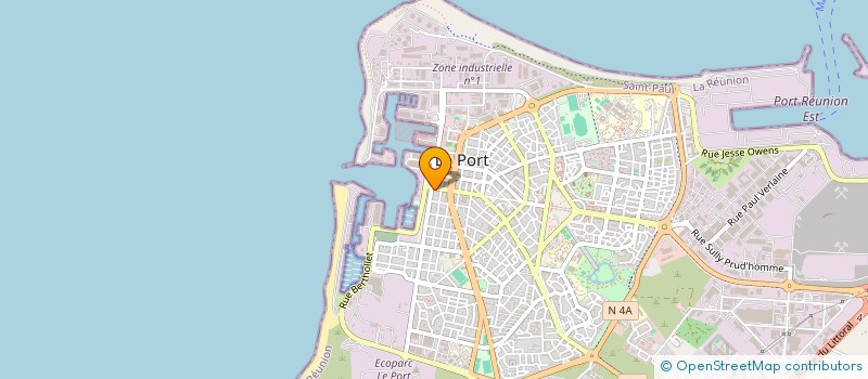 localisation de l'entreprise SCI 7 MD à LE PORT
