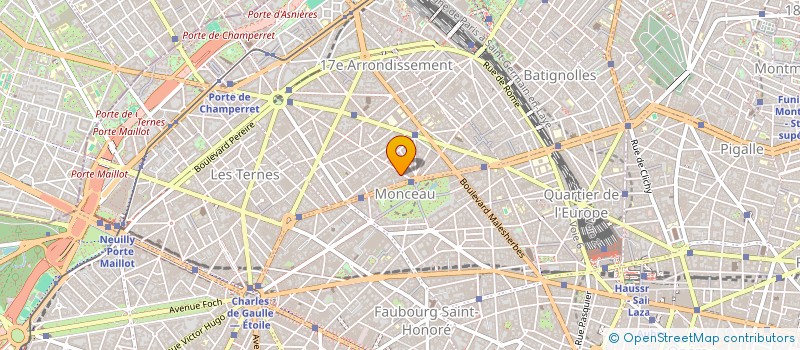 localisation de l'entreprise SCI 7 PRONY  PARIS