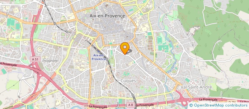 localisation de l'entreprise SCI 7 RICHELME à AIX-EN-PROVENCE