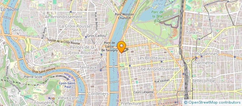 localisation de l'entreprise SCI 7 RUE CARNOT  LYON